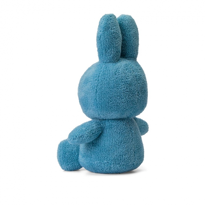  荷蘭 BON TON TOYS｜Miffy米菲兔填充玩偶-大海藍 33cm