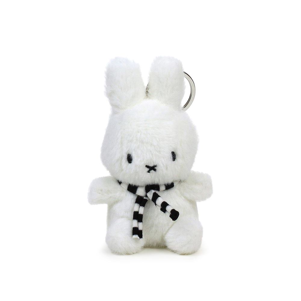 BON TON TOYS 荷蘭 BON TON TOYS｜Miffy米菲兔鑰匙圈-圍巾兔 10cm