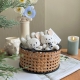 BON TON TOYS - 荷蘭 BON TON TOYS｜Miffy米菲兔鑰匙圈-圍巾兔 10cm61444-181971_縮圖