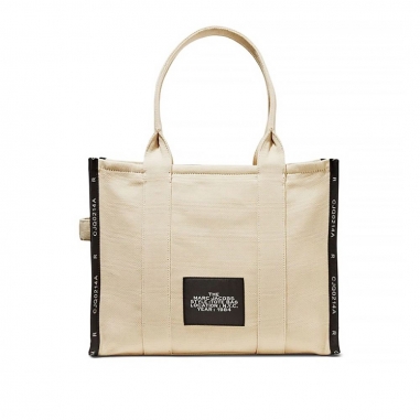 THE JACQUARD LARGE TOTE BAG經典徽標大號托特包