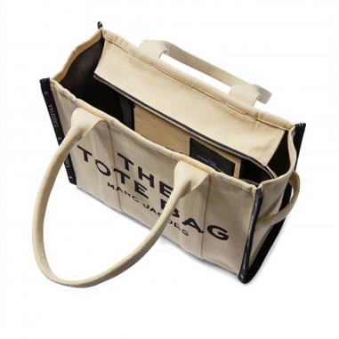 THE JACQUARD LARGE TOTE BAG經典徽標大號托特包