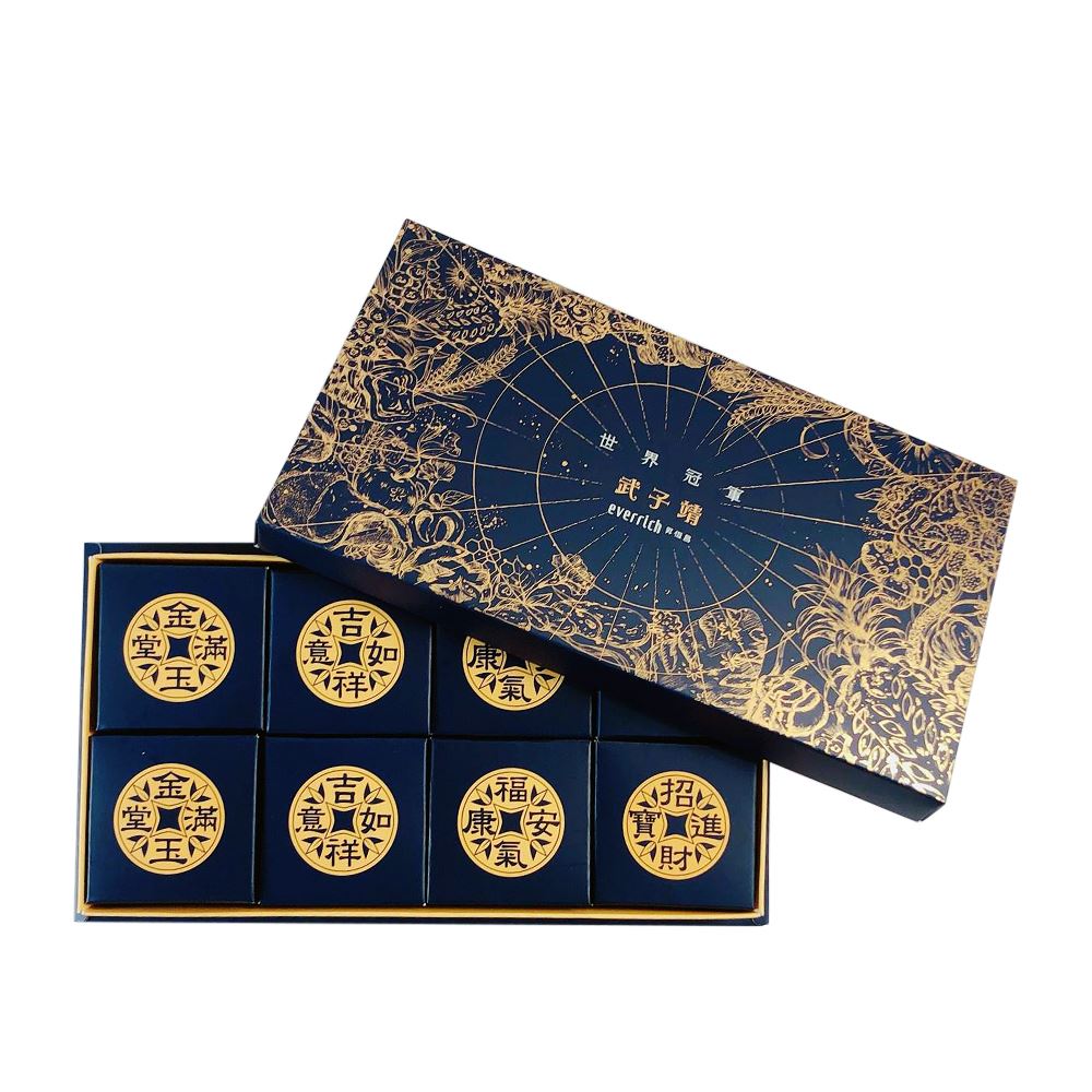 EVERRICH 昇恆昌｜機場免稅獨家世界麵包冠軍武子靖聯名黑金鳳梨酥禮盒