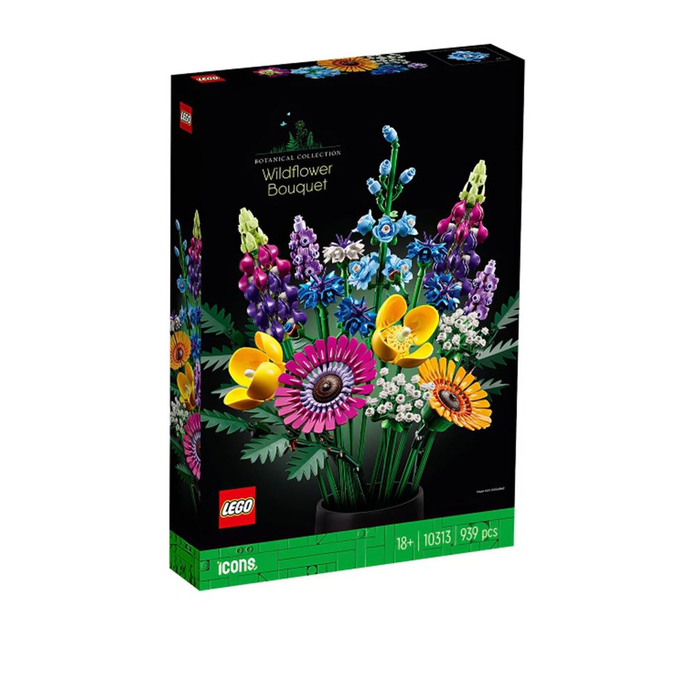 LEGO LEGO 10313 Icons 野花花束