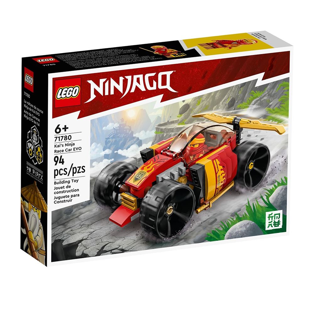 LEGO LEGO 71780 Ninago 赤地忍者賽車進化