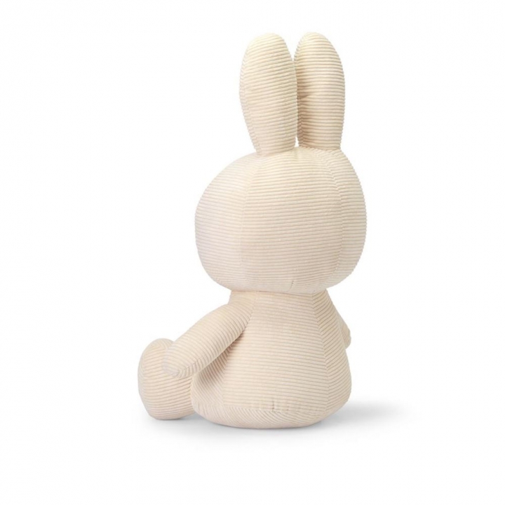 Miffy Sitting Corduroy Offwhite-33cm-13