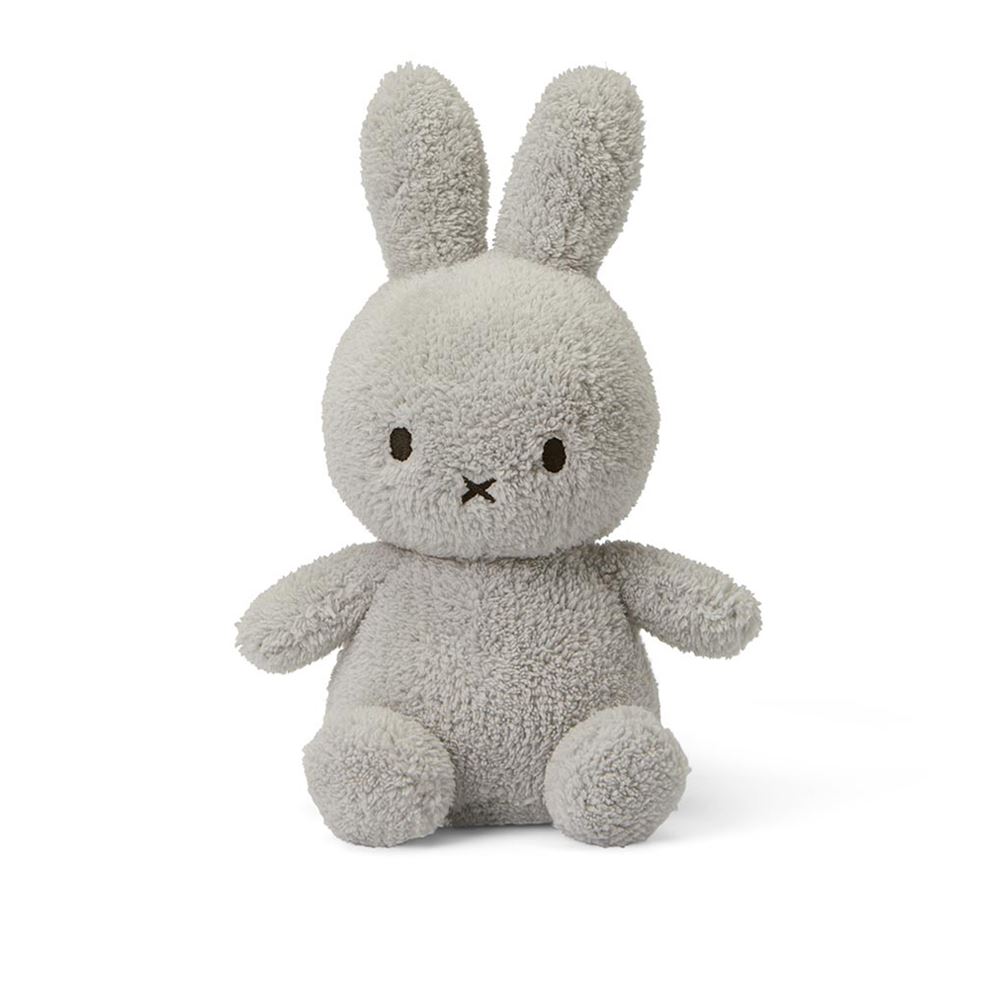 BON TON TOYS BON TON TOYS｜Miffy米菲兔填充玩偶-淺灰 23cm