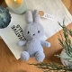 BON TON TOYS - 荷蘭 BON TON TOYS|Miffy米菲兔填充玩偶-淺灰 23cm62087-182664__thumbnail