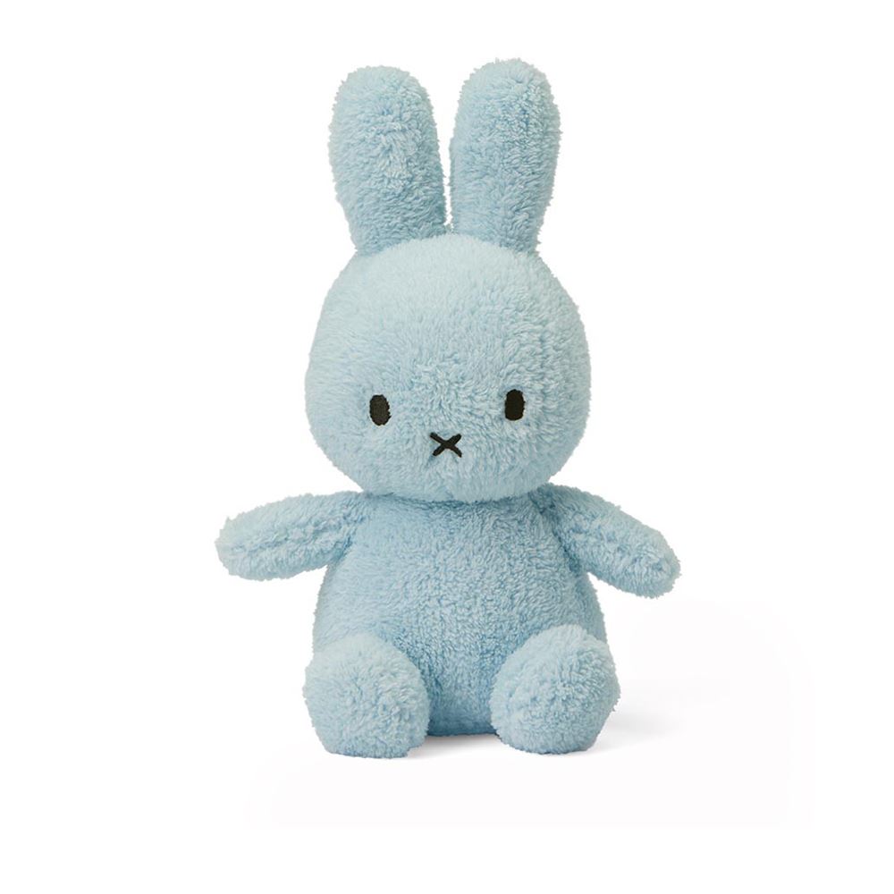 BON TON TOYS 荷蘭 BON TON TOYS｜Miffy米菲兔填充玩偶-淺藍 23CM