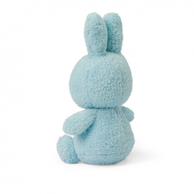 Miffy Sitting Terry Light Blue-23cm-9 BON TON TOYS|Miffy米菲兔填充玩偶-淺藍 23CM