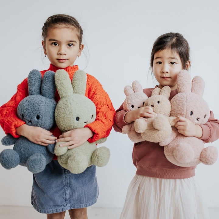 Miffy Sitting Teddy Yellow-23cm-9