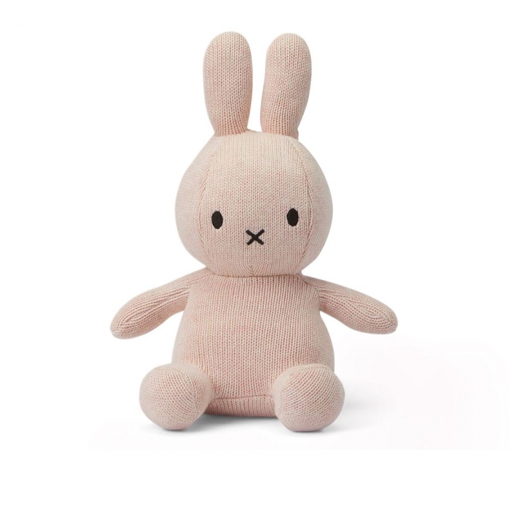 Miffy Sitting Organic Cotton Soft Pink-23cm-9