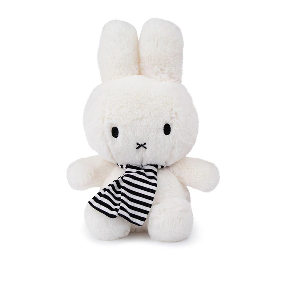 BON TON TOYS 荷蘭 BON TON TOYS｜Miffy米菲兔填充玩偶-圍巾兔 23cm