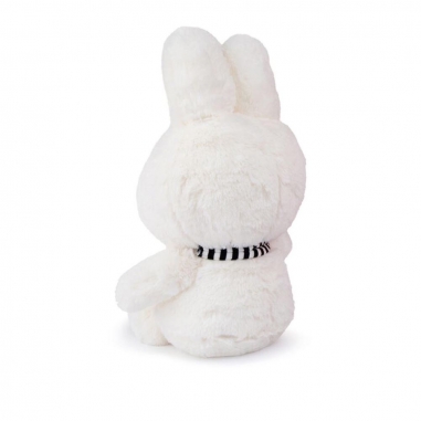 Miffy sitting with scarf-23cm-9"BON TON TOYS|Miffy米菲兔填充玩偶-圍巾兔 23cm