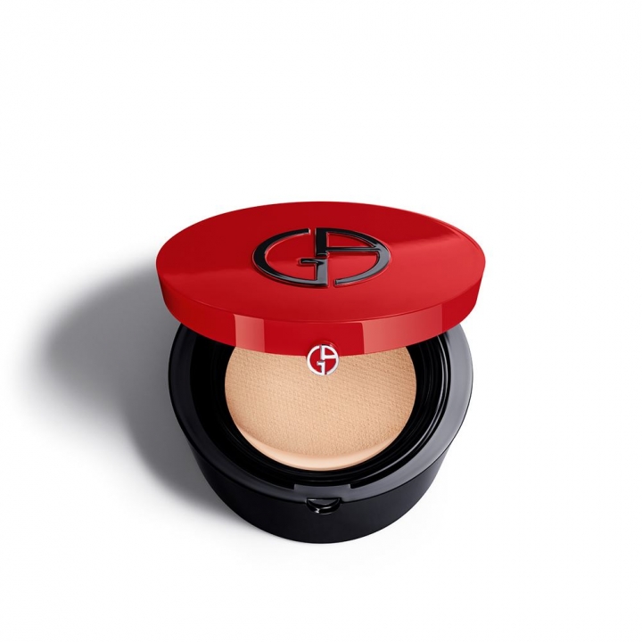 MY ARMANI TO GO RED CUSHION CASE完美絲絨持久氣墊粉盒