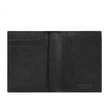 Montblanc Sartorial Business Card Holder In Black萬寶龍匠心系列卡夾