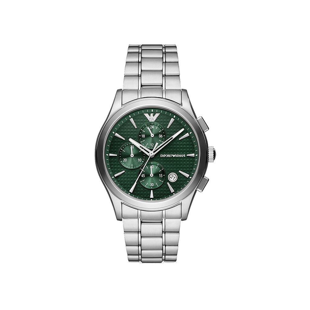 Emporio Armani PAOLO 經典碧綠計時手錶
