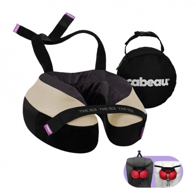THE NECK'S EVOLUTION S3-NECK PILLOWCabeau Evolution 新進化S3旅行記憶頸枕 開羅棕