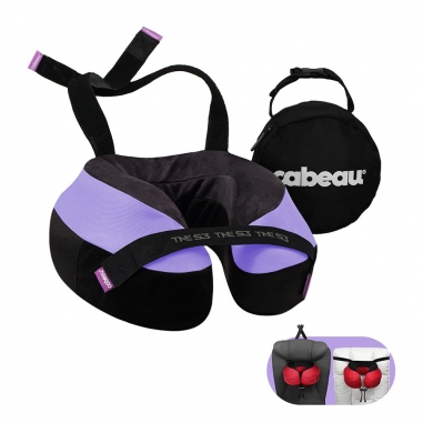 THE NECK S EVOLUTION S3-NECK PILLOWCabeau Evolution 新進化S3旅行記憶頸枕 巴黎紫