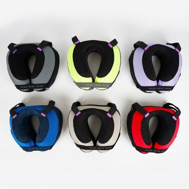 THE NECK S EVOLUTION S3-NECK PILLOWCabeau Evolution 新進化S3旅行記憶頸枕 巴黎紫