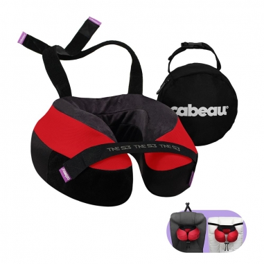 THE NECK'S EVOLUTION S3-NECK PILLOWCabeau Evolution 新進化S3旅行記憶頸枕 倫敦紅