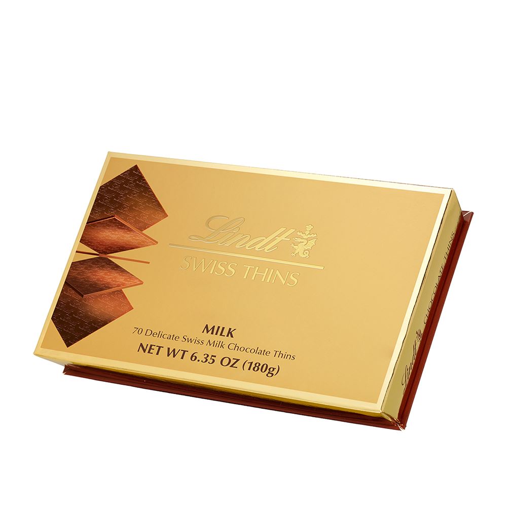 Lindt LINDT 瑞士蓮｜牛奶巧克力薄片