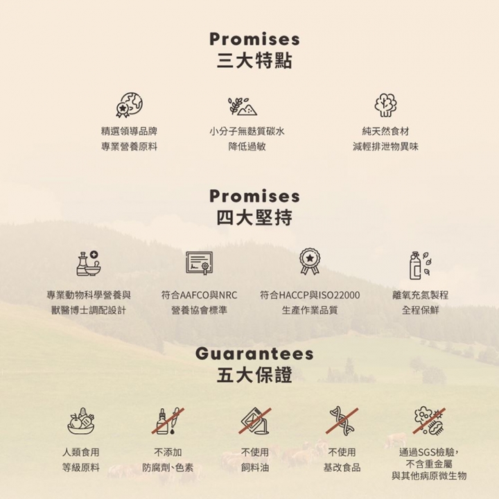 Chicken, Pumpkin, and Vegetables.
Volume: 15 grams南瓜鮮蔬雞肉 輕巧包 15g