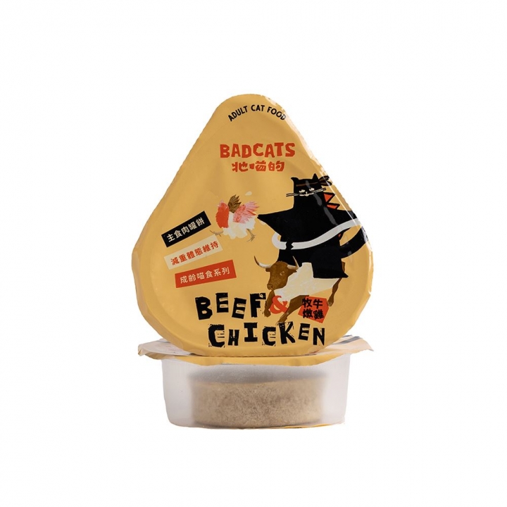 Beef and Chicken
Adult (1-7 years old)
15 grams成齡喵食 牧牛燉雞15g