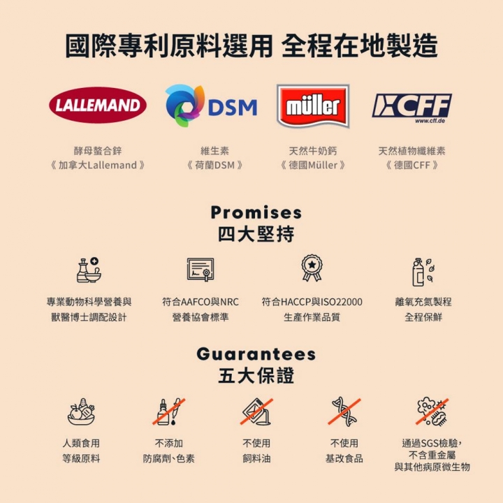 Beef and Chicken
Adult (1-7 years old)
15 grams成齡喵食 牧牛燉雞15g