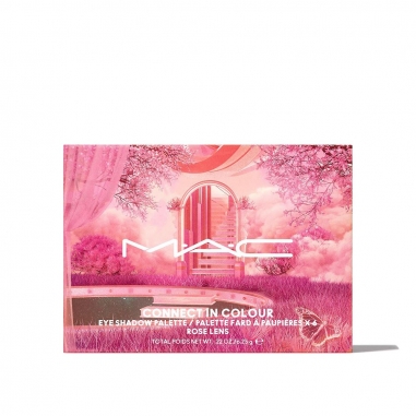 Connect In Colour Eye Shadow Palette未來幻境眼影盤 6色
