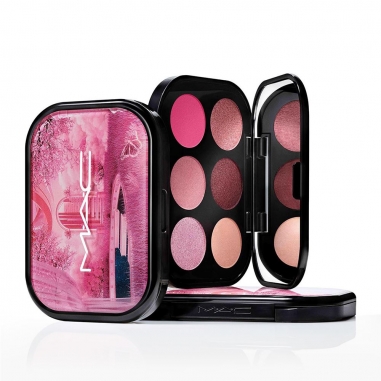 Connect In Colour Eye Shadow Palette未來幻境眼影盤 6色