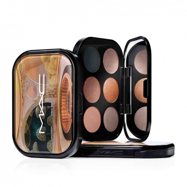 Connect In Colour Eye Shadow Palette未來幻境眼影盤 6色