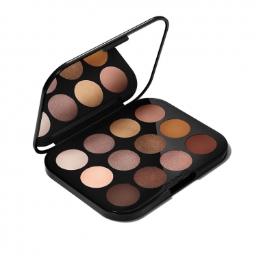 MAC CONNECT IN COLOR EYE SHADOW PALETTE UNFILTERED NUDES未來幻境眼影盤 12色
