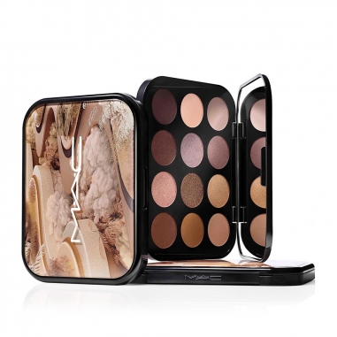 MAC CONNECT IN COLOR EYE SHADOW PALETTE UNFILTERED NUDES未來幻境眼影盤 12色