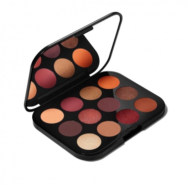 MAC CONNECT IN COLOR EYE SHADOW PALETTE UNFILTERED NUDES未來幻境眼影盤 12色