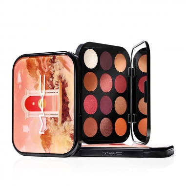 MAC CONNECT IN COLOR EYE SHADOW PALETTE UNFILTERED NUDES未來幻境眼影盤 12色