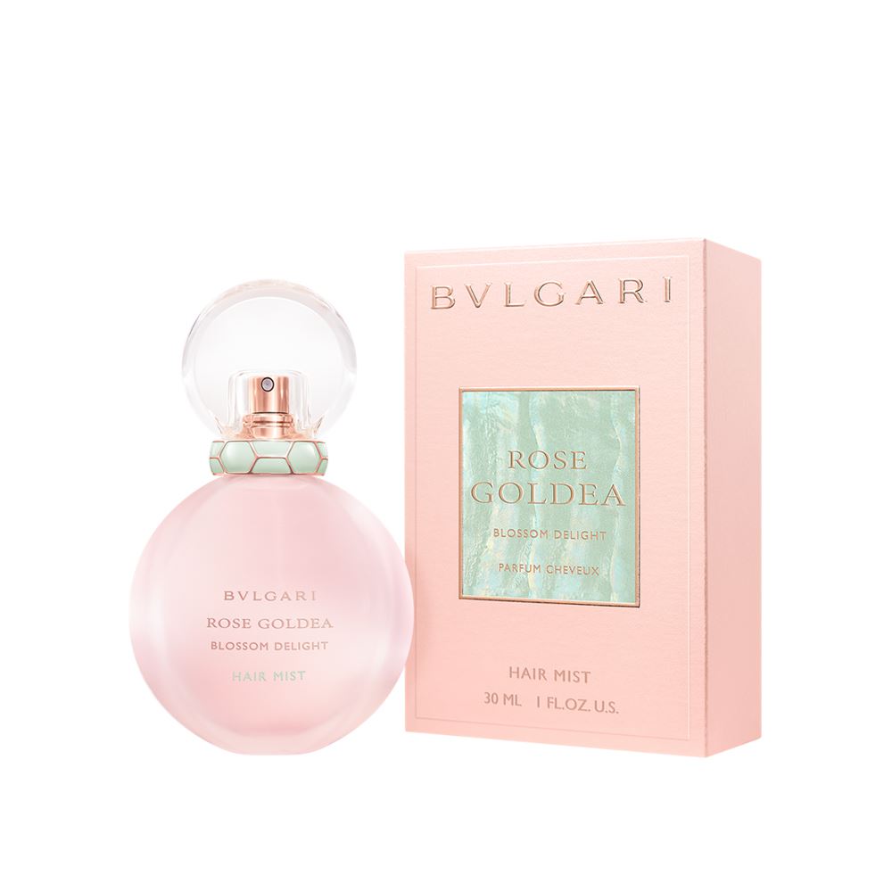 BVLGARI 寶格麗歡沁玫香髮香噴霧