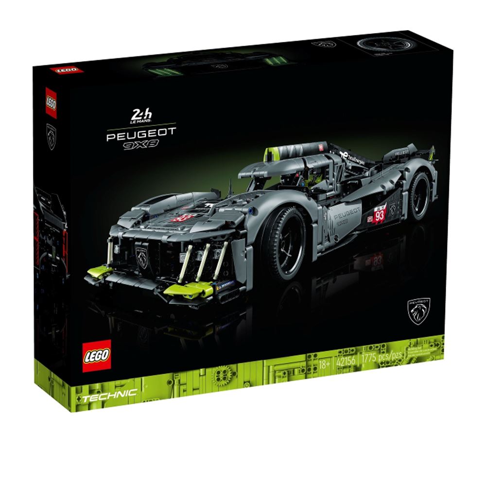 LEGO LEGO 42156 Technic 寶獅 9X8 Hypercar