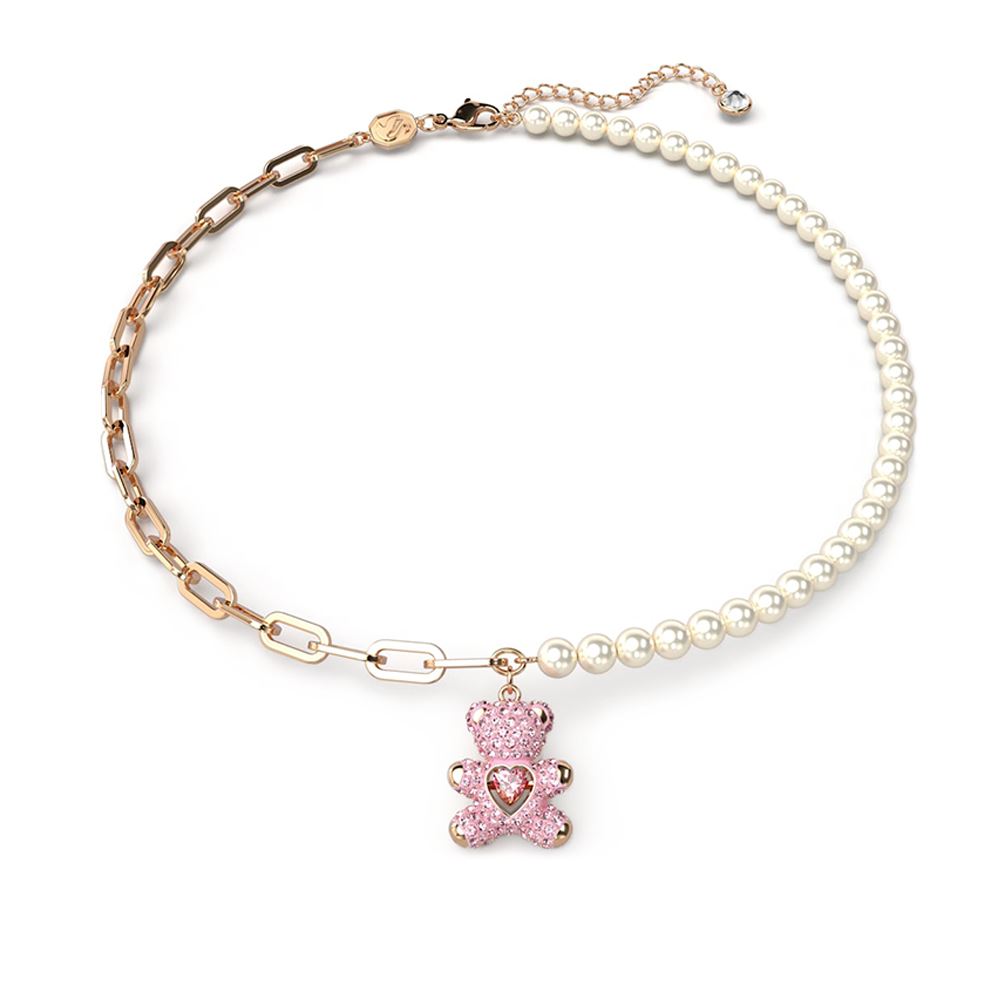 Swarovski Teddy 項鍊