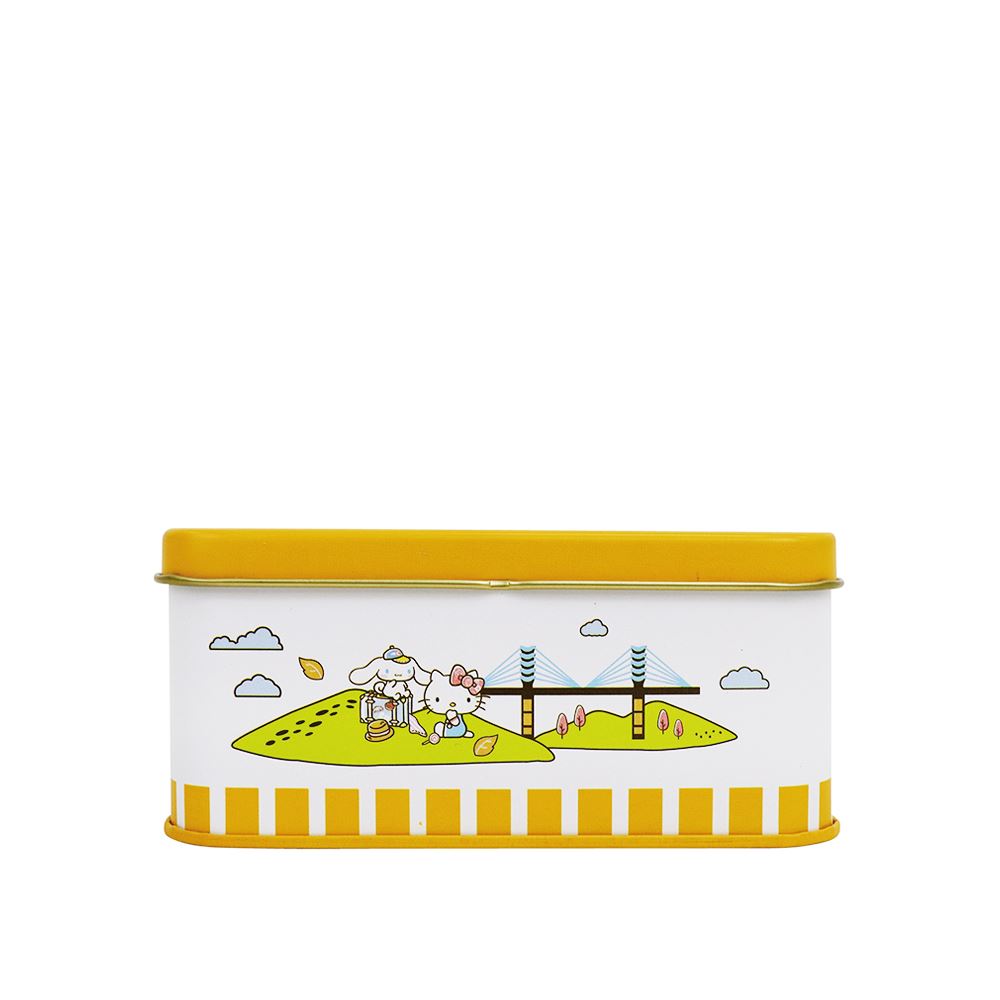 EVERRICH Hello Kitty馬口鐵盒-凍頂烏龍茶