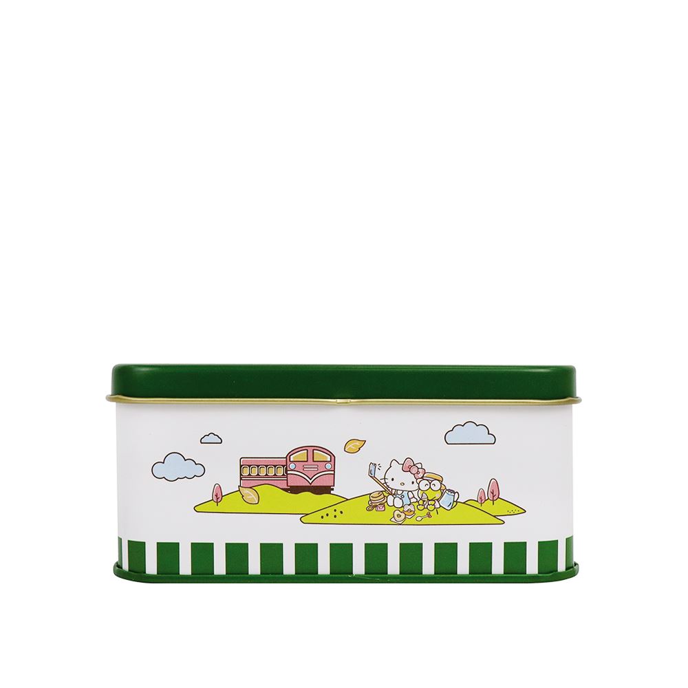 Sanrio Hello Kitty馬口鐵盒-阿里山烏龍茶