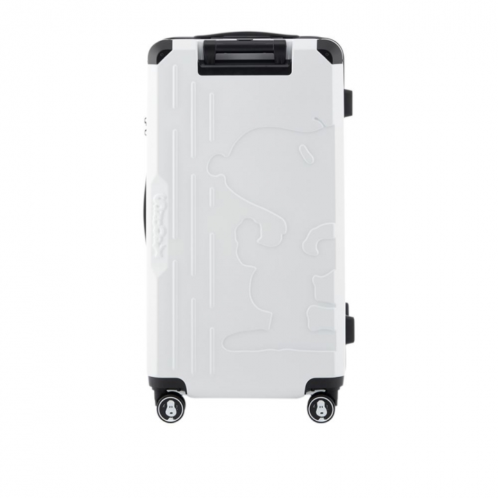  SNOOPY 史努比 28吋拉鍊登機箱-跳舞白