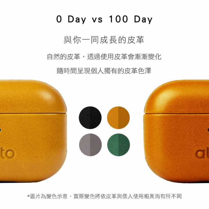  AirPods Pro 2 保護殼 - 渡鴉黑