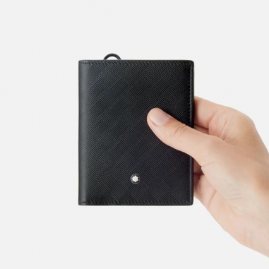Montblanc Extreme 3.0 compact wallet 6cc萬寶龍 Extreme 風尚系列 3.0 袖珍型6卡皮夾