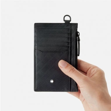 Montblanc Extreme 3.0 card holder 8cc with zipped pocket萬寶龍 Extreme 風尚系列 3.0，8 卡卡夾，附拉鏈隔層