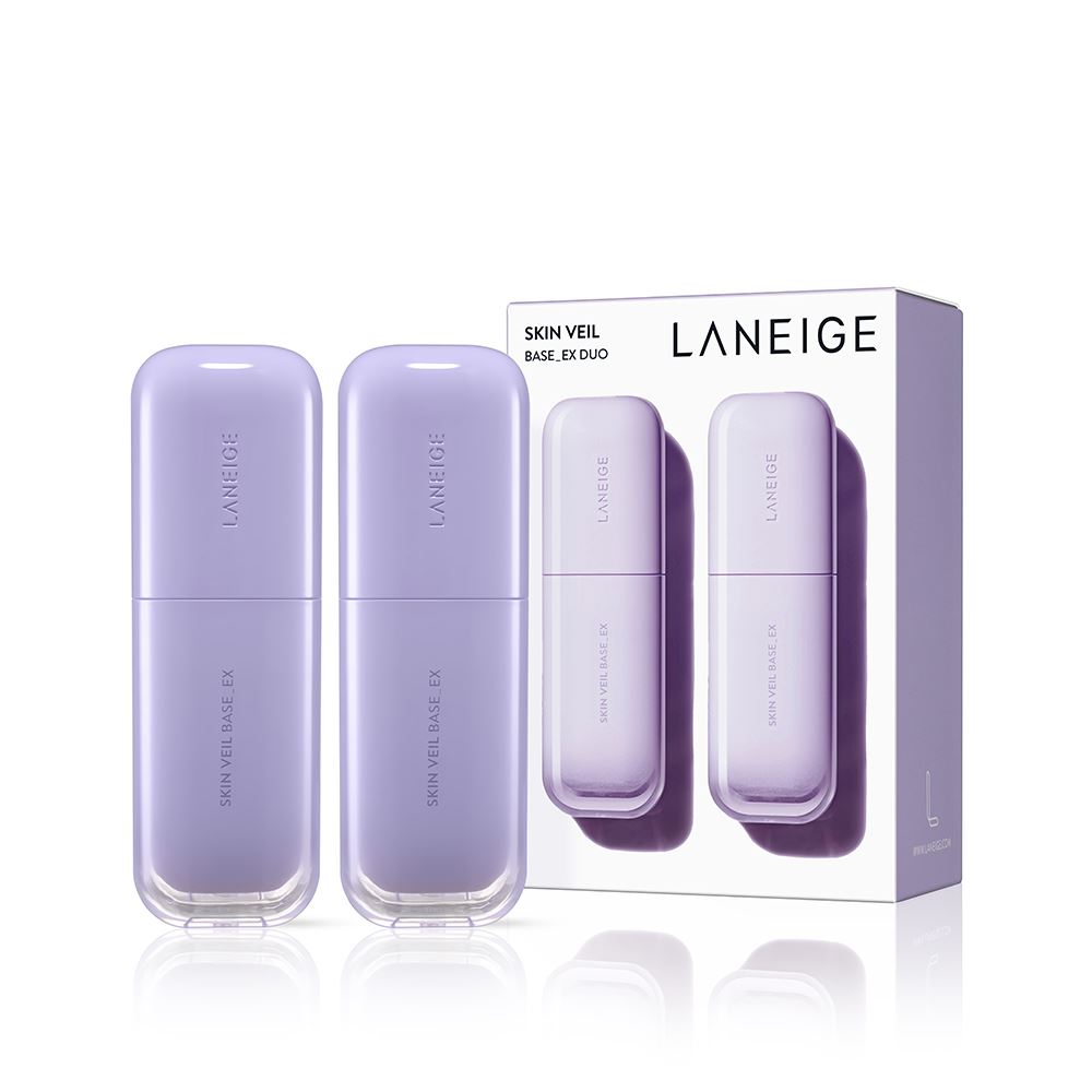 Laneige 柔霧調色隔離乳_EX No.40柔紫 兩支裝
