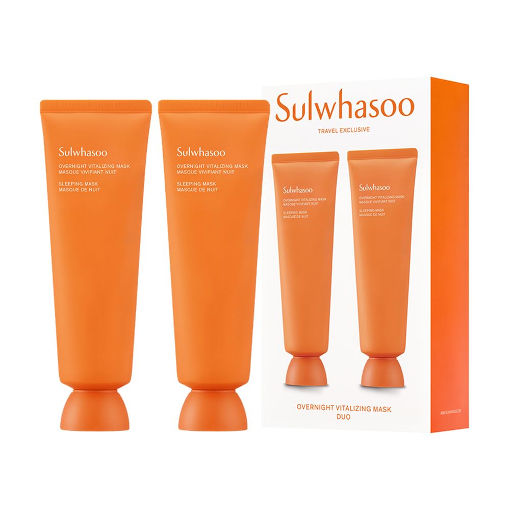 Sulwhasoo 山茶根極潤修護面膜兩支裝特惠組