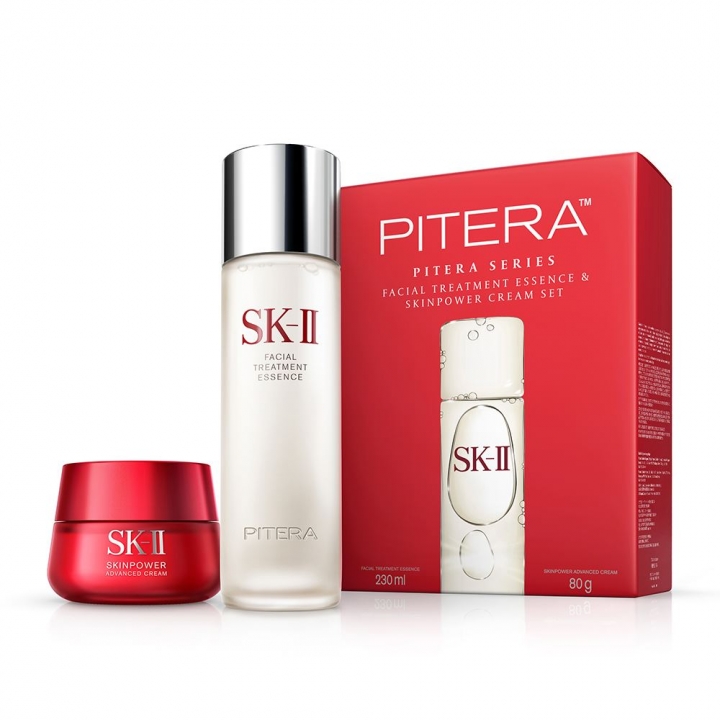 SK-II Facial Treatment Essence & Skinpower Cream SetSK-II 青春露與肌活能量活膚霜套裝