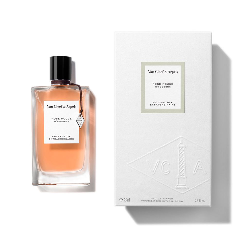 Van Cleef & Arpels 梵克雅寶非凡珍藏系列嫣紅玫瑰淡香精