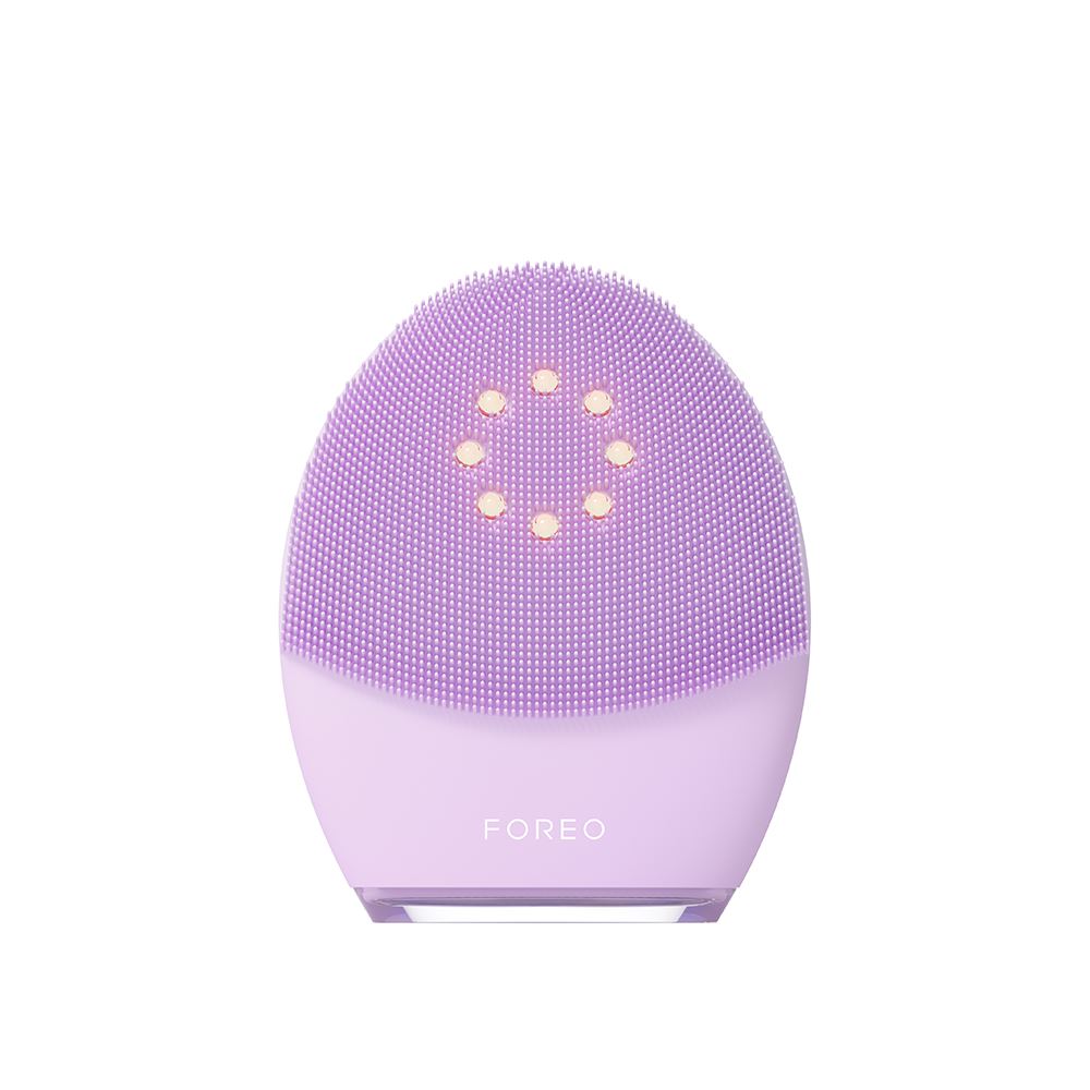 FOREO 露娜4   plus紅光微電流煥顏緊膚潔面儀  敏感肌