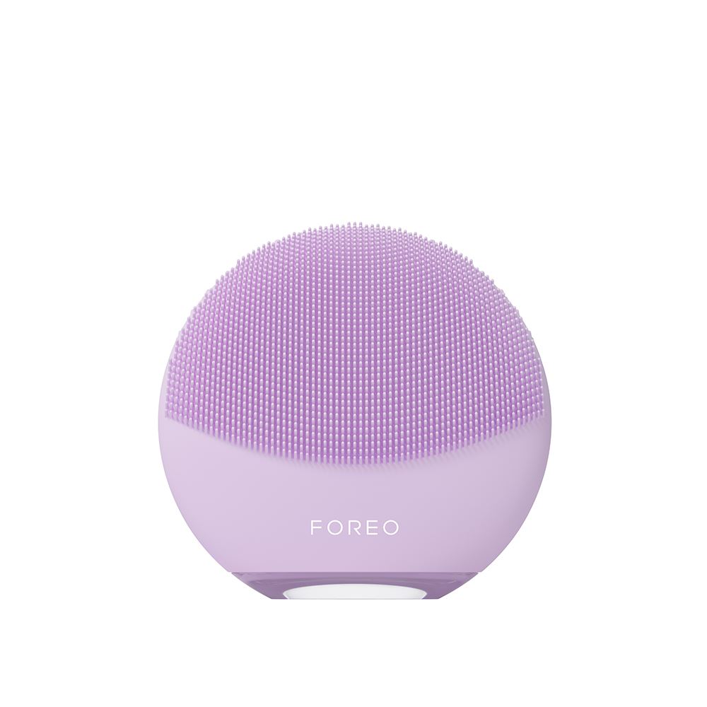 FOREO 露娜4  迷你淨透潔面儀 薰衣草紫